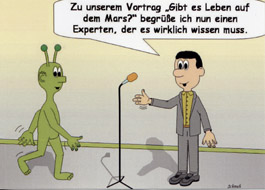 Postkarten-Set: Cartoons zu Astrologie und Wahrsagerei I